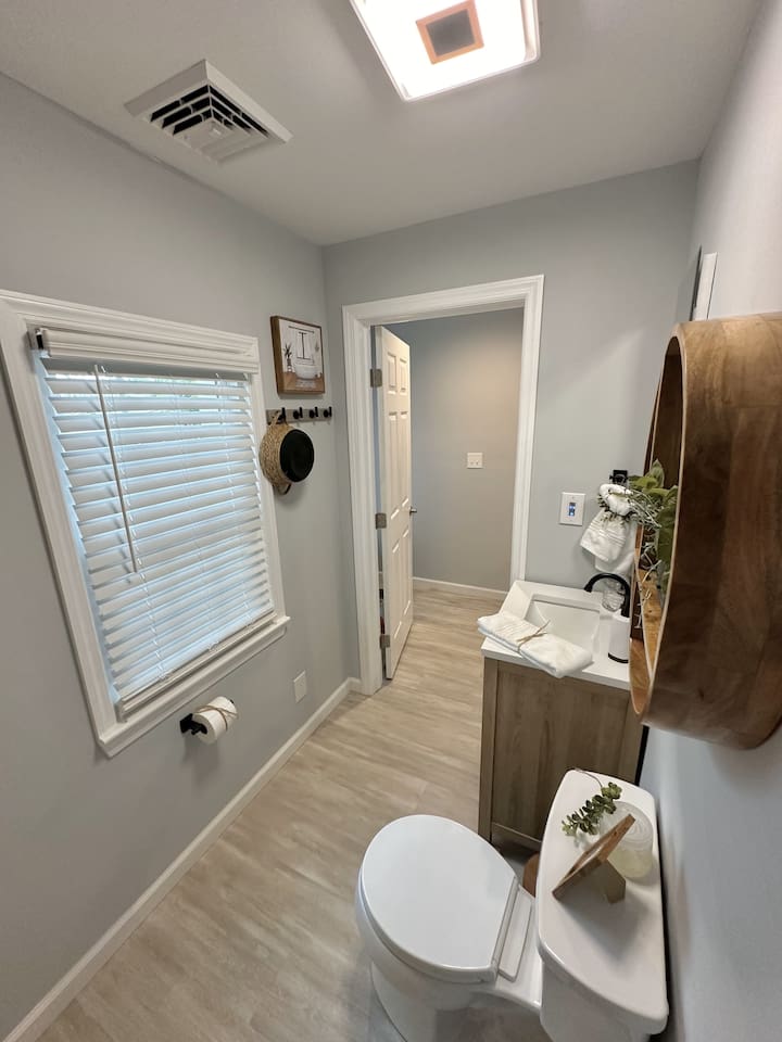 Back Bathroom 