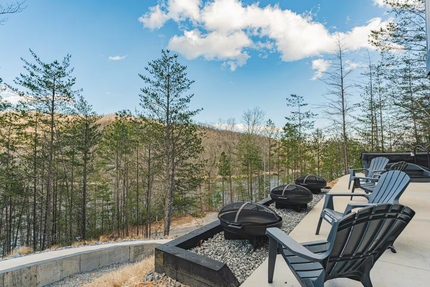 Fire Pit - House Amenities