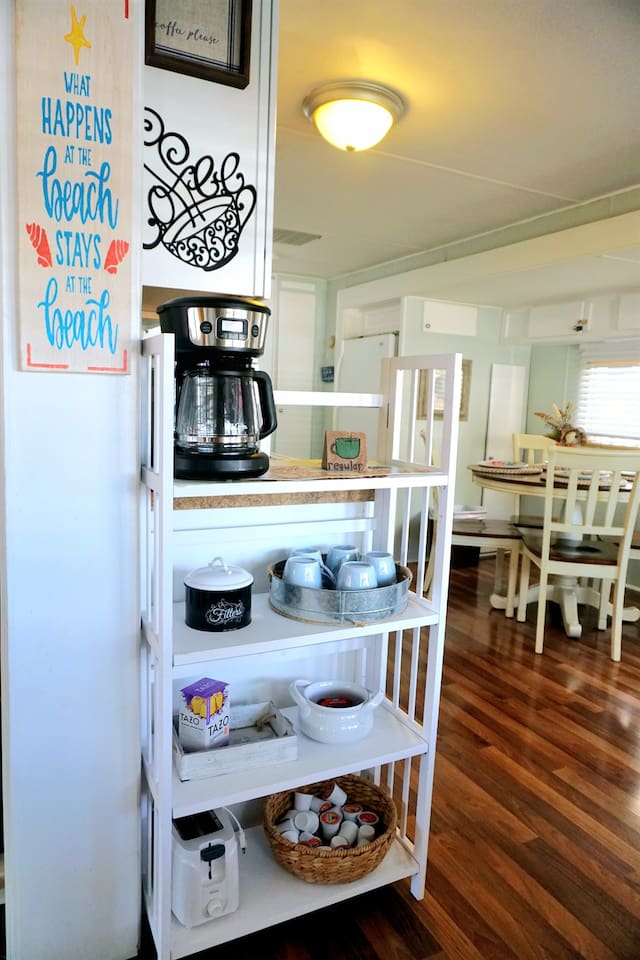 Coffee/Tea Station