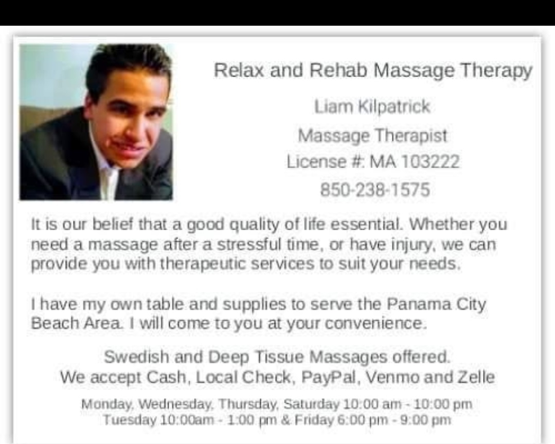 On Site Massage Therapist
