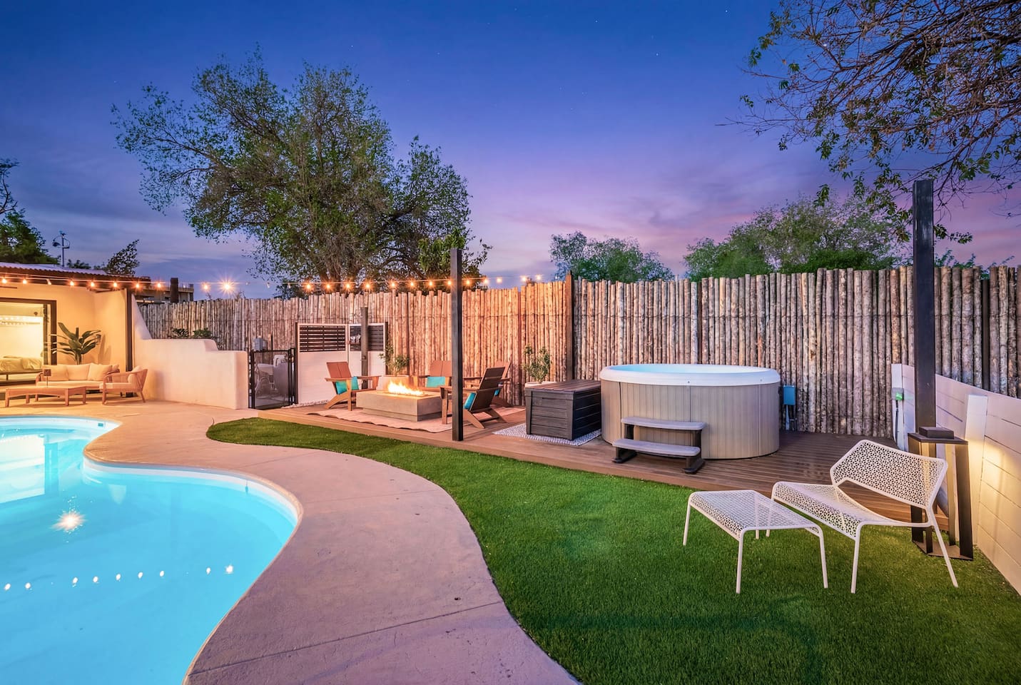 Backyard
