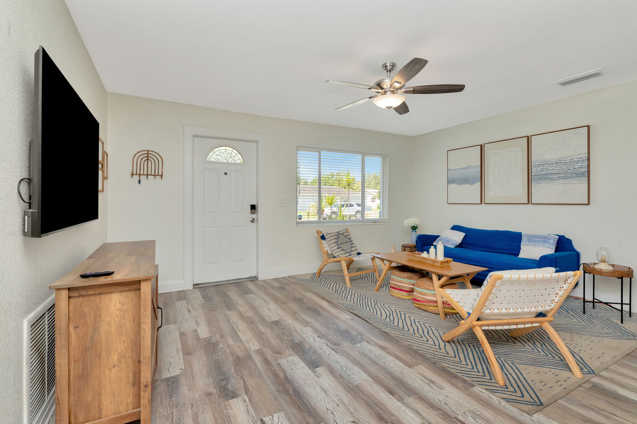 enjoy the bright layout of this living room!