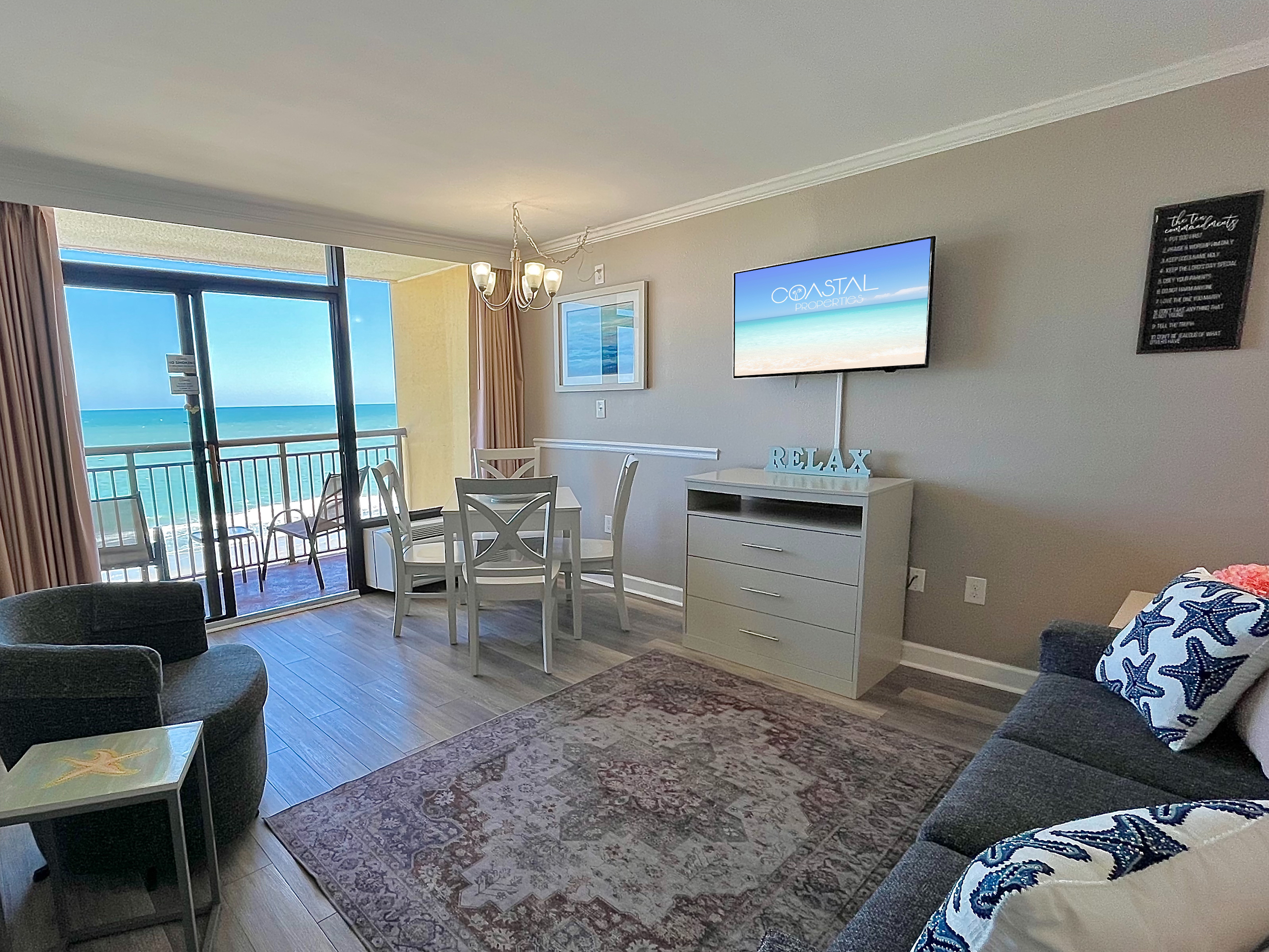 Relax and unwind in style!