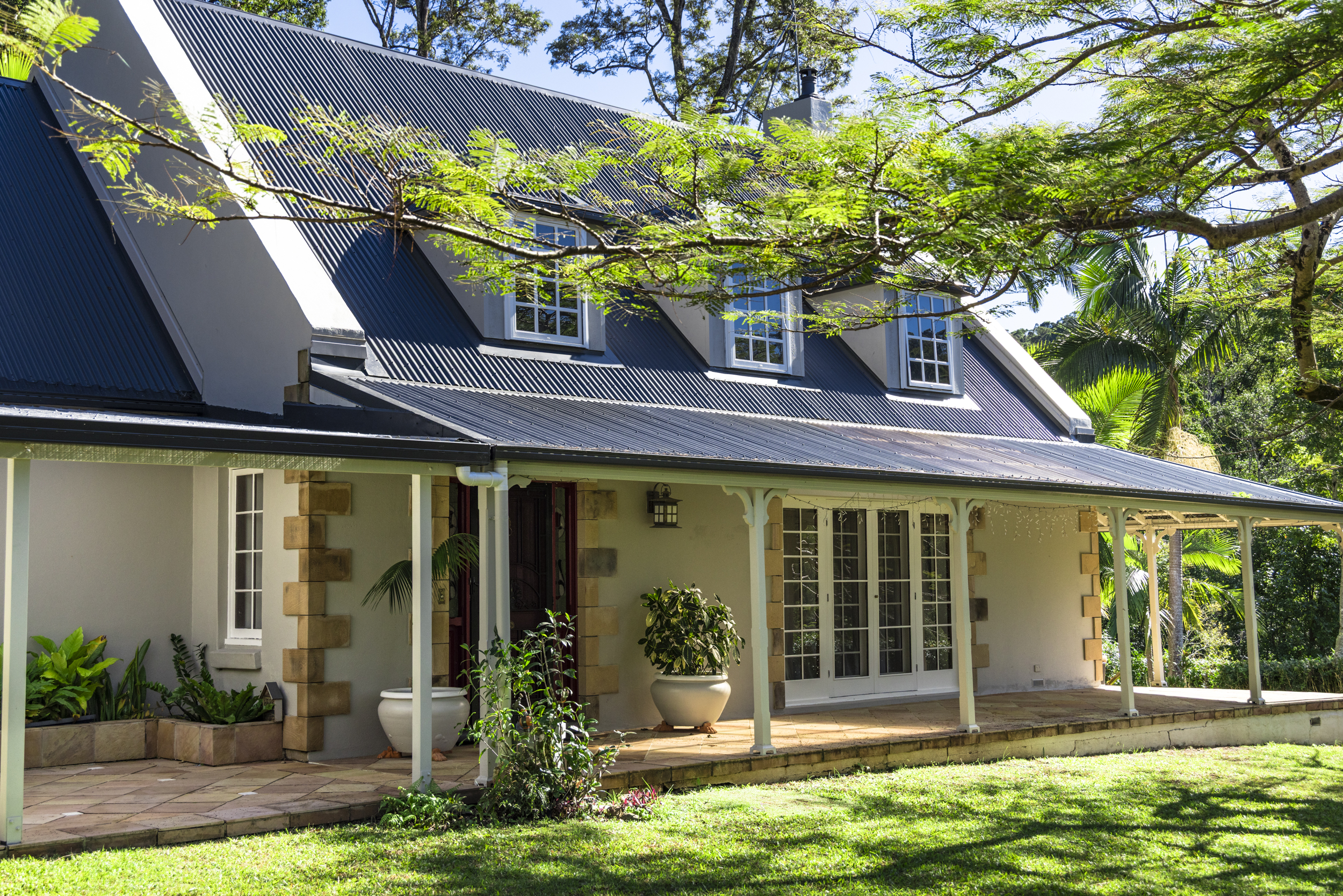 Front Main House 