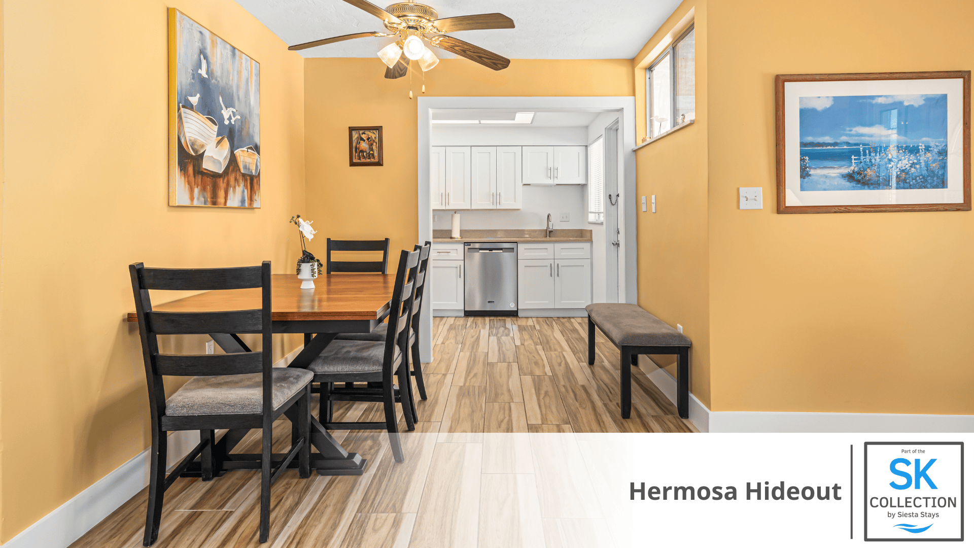 Dining to Kitchen