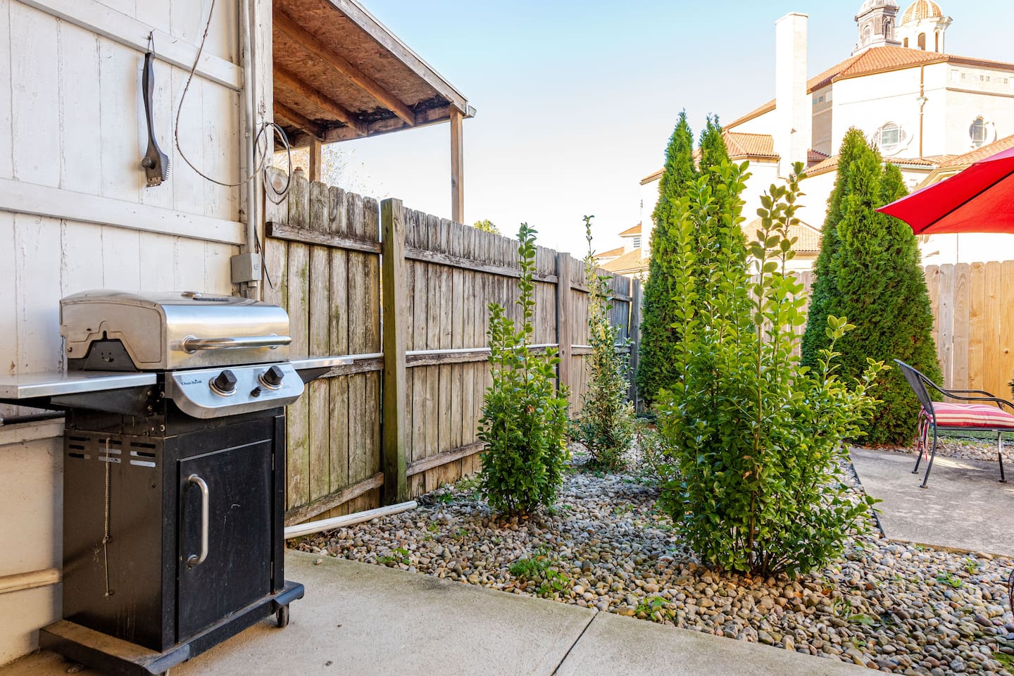 Backyard