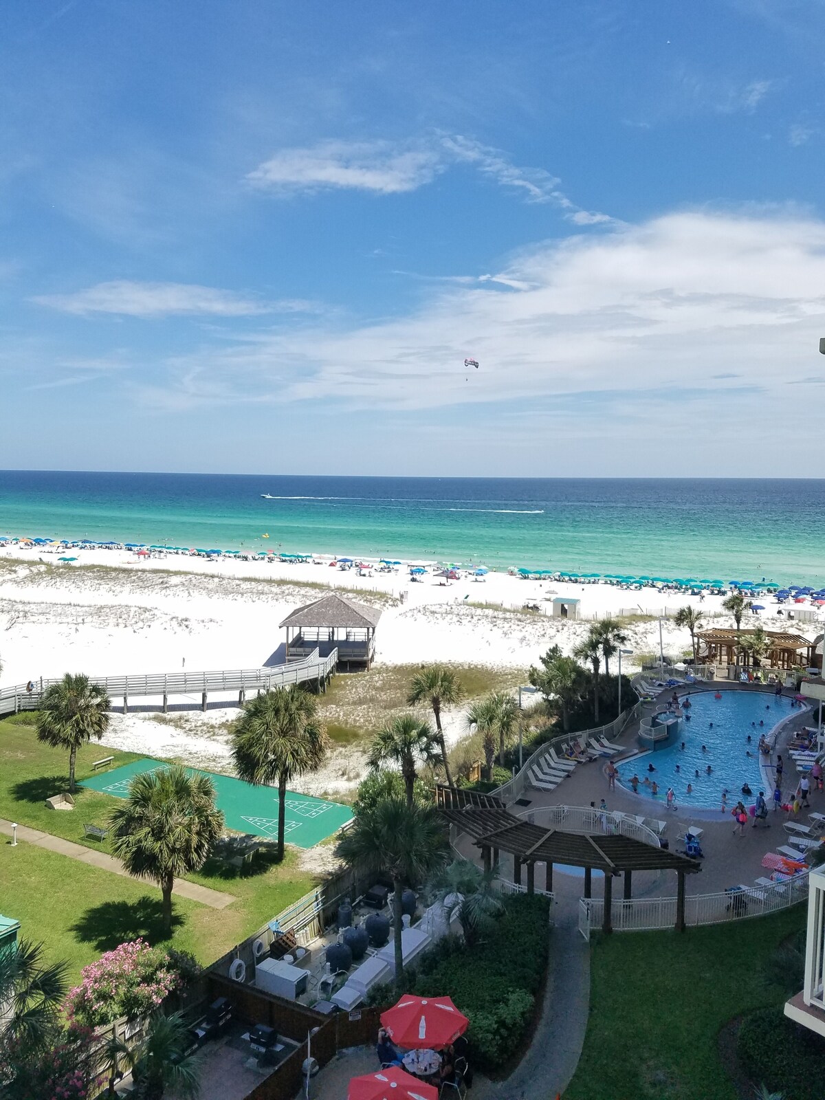 Stunning Balcony Views 