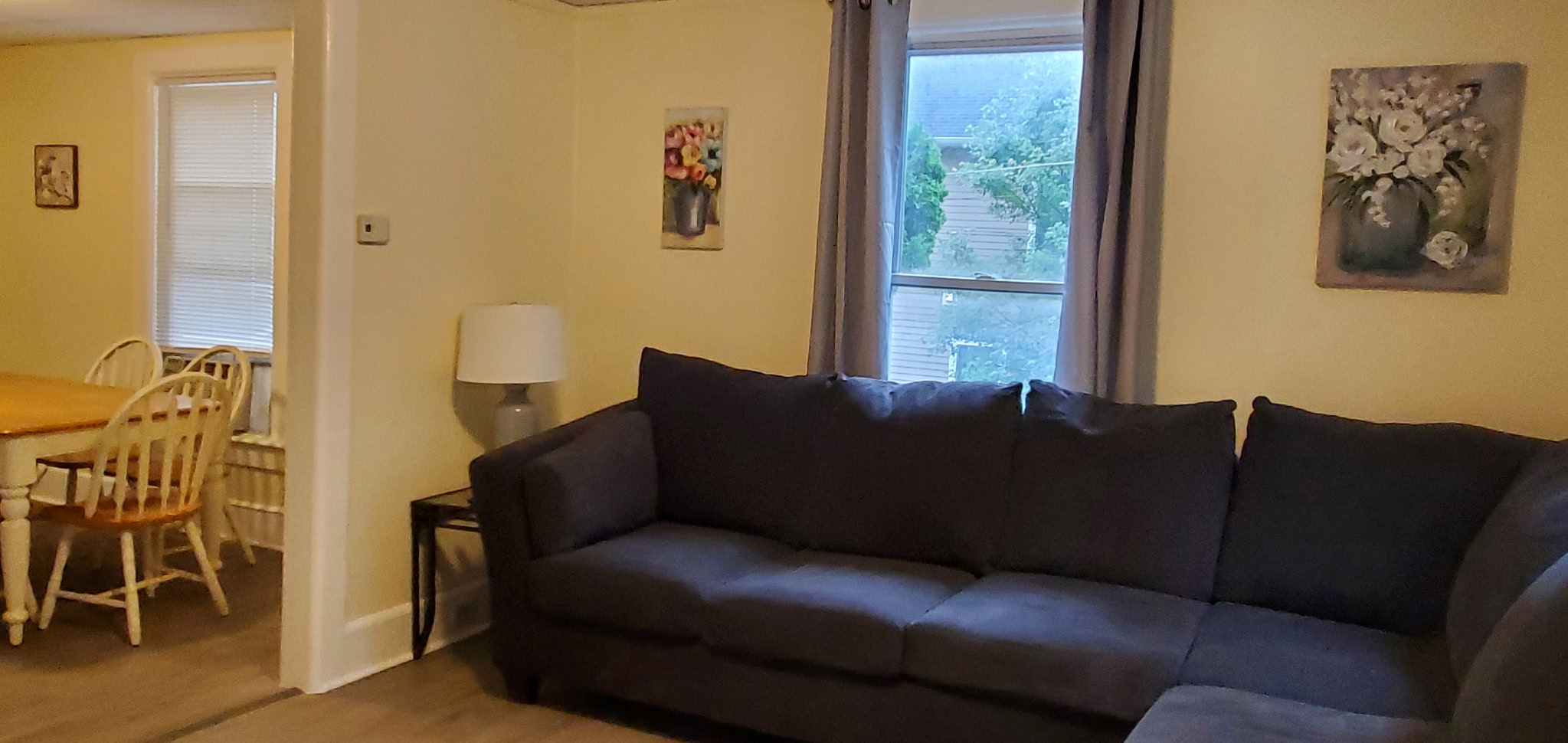 Living room with SmartTV