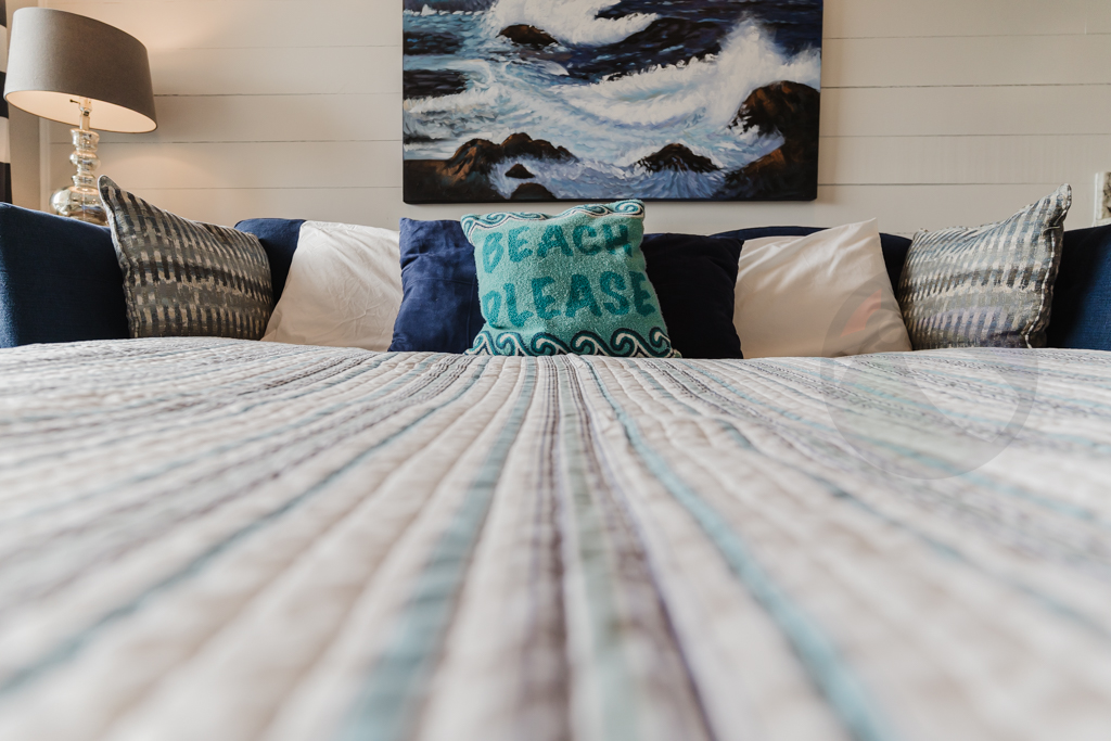 Every one gets a king-sized bed - no short straws to be drawn here!