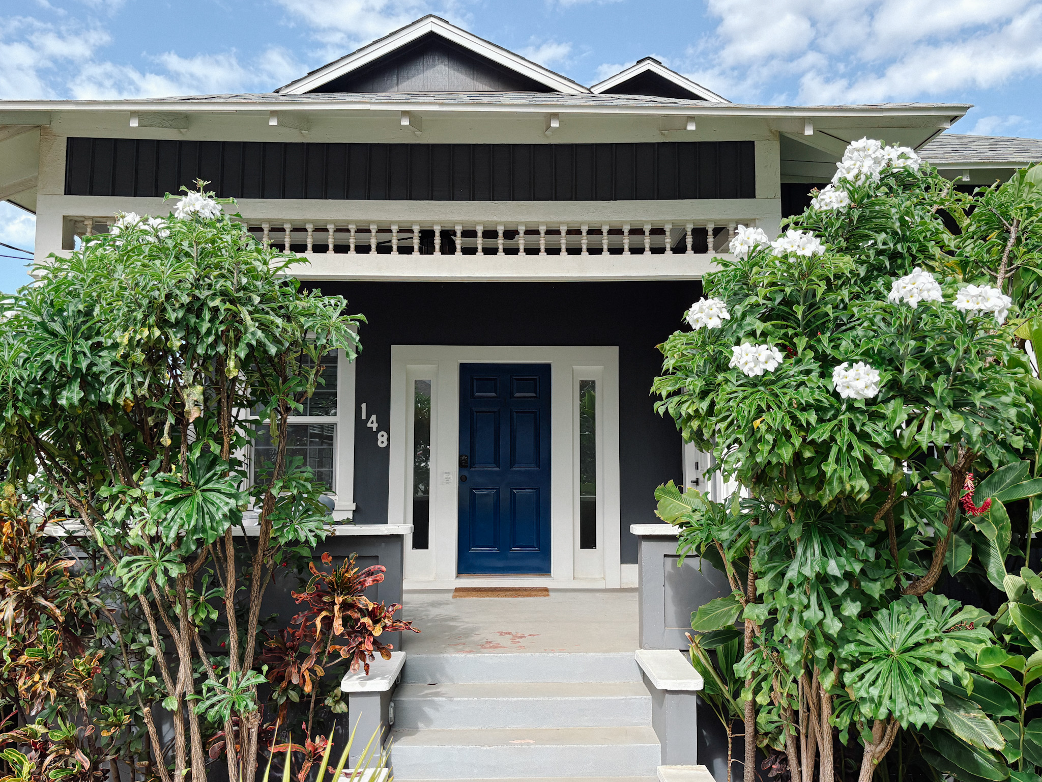 Your front door and patio