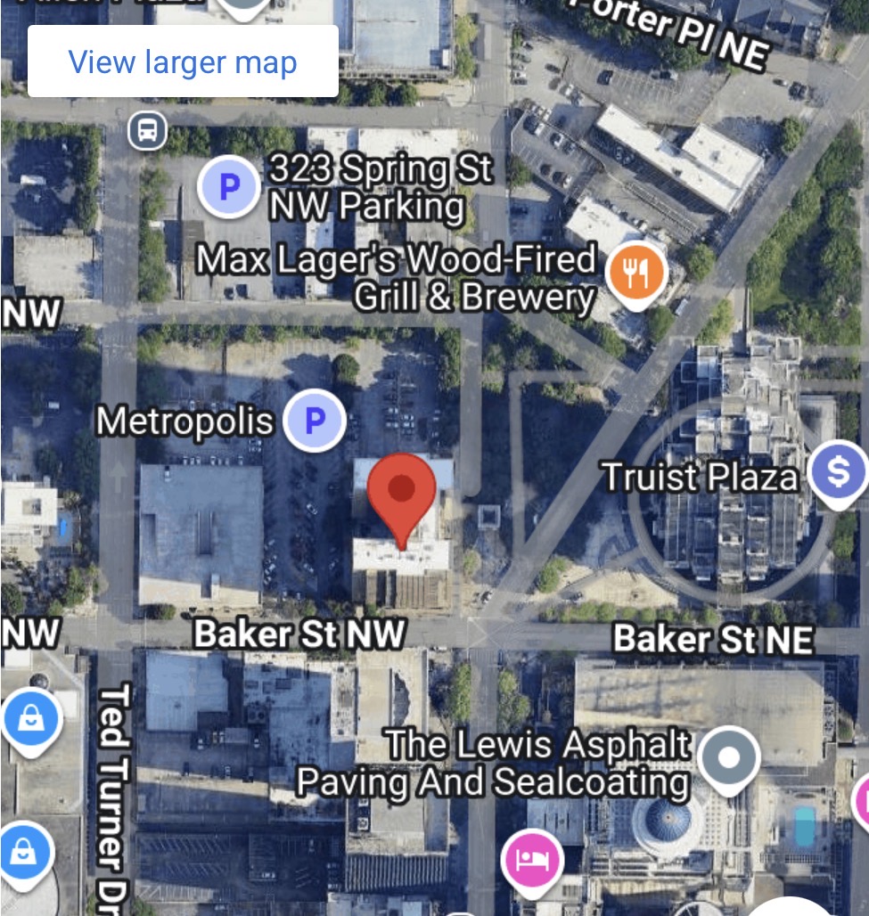 Parking at Peachtree Towers