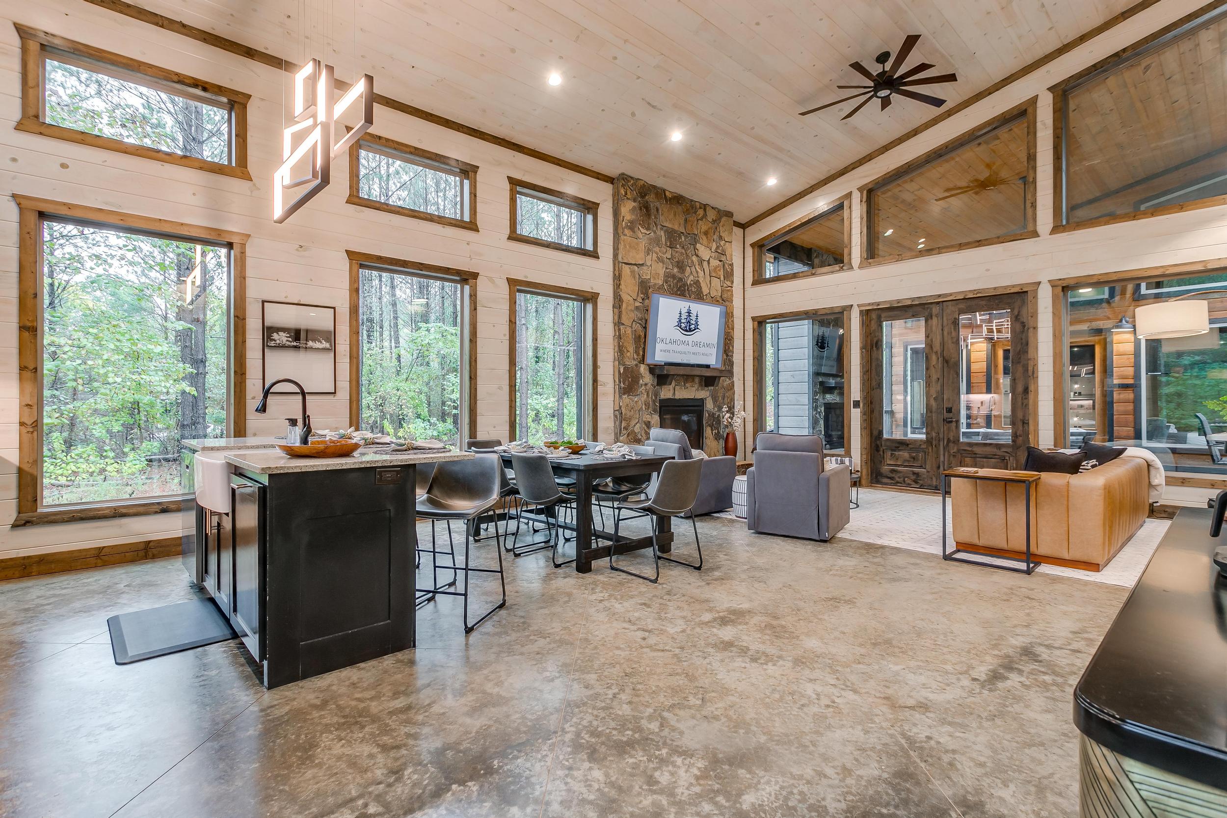 Surrounded by nature from every angle