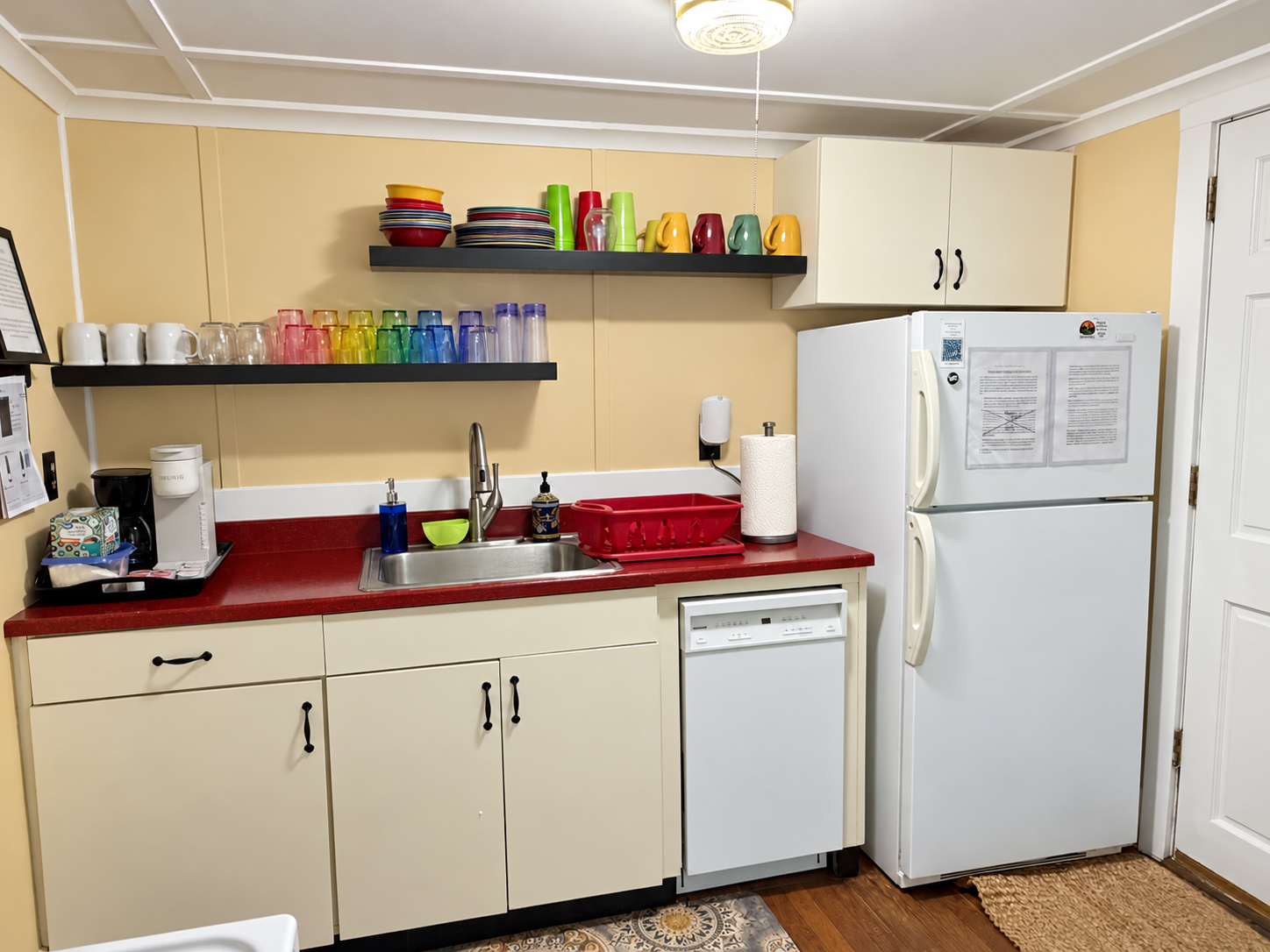 Goodyear Boathouse kitchen