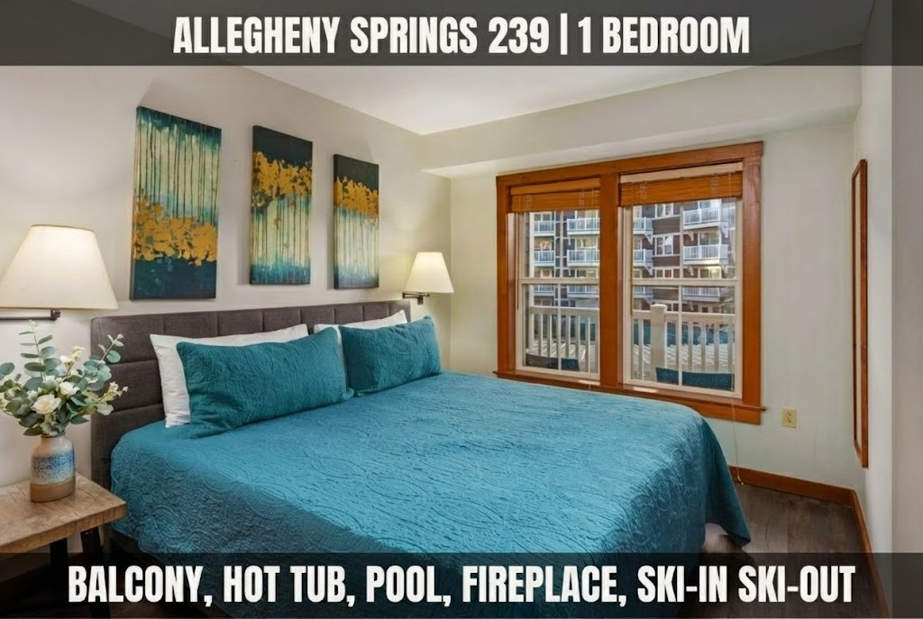 Sweet Dreams await you in this Cozy Bedroom!