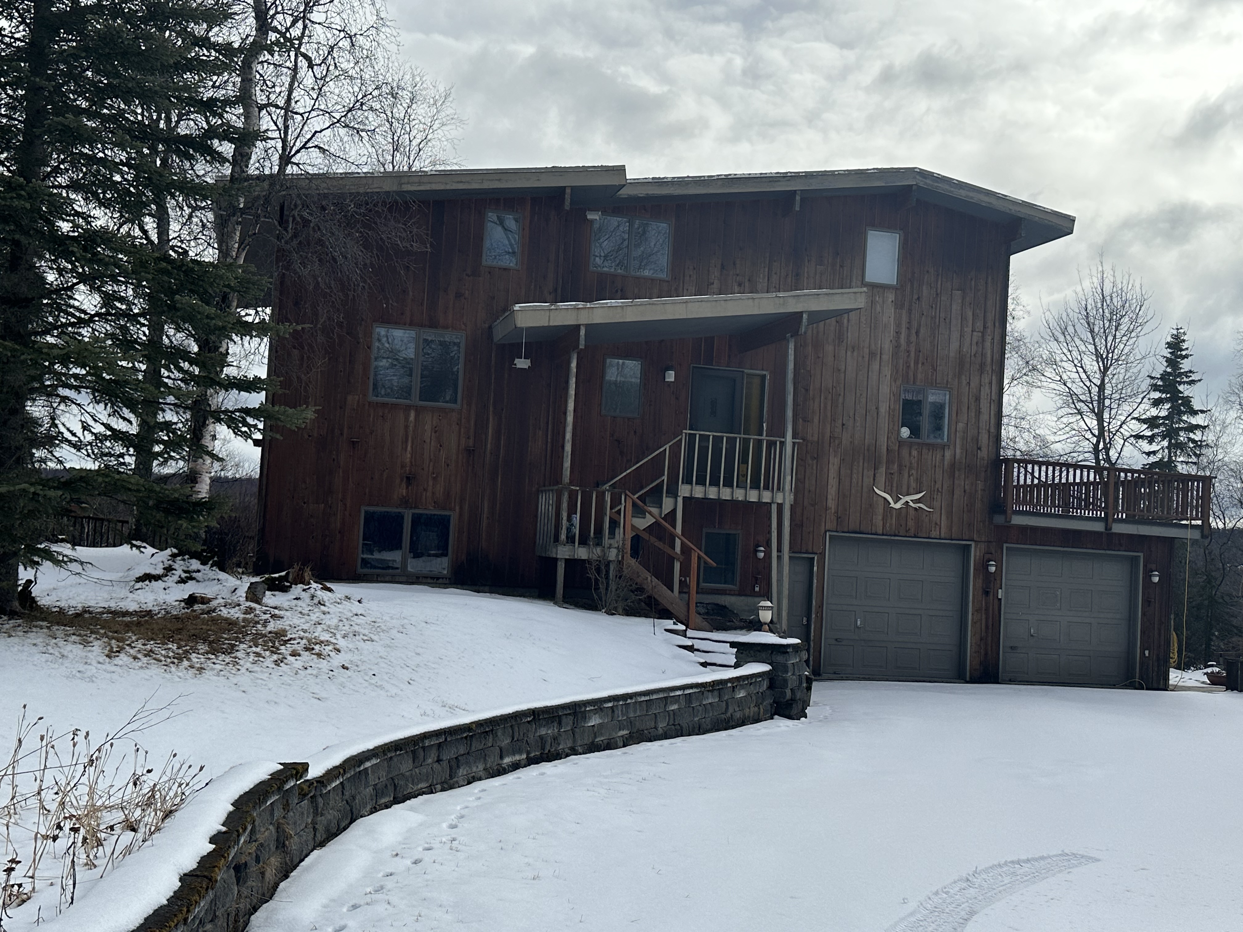 Riverfront Basement Apartment with Access to Kenai River Fishing — Soldotna, AK — vacation rental
