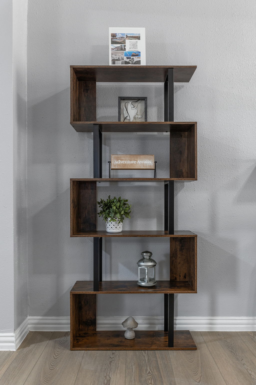 Warm and inviting décor throughout the home, blending modern and cozy elements