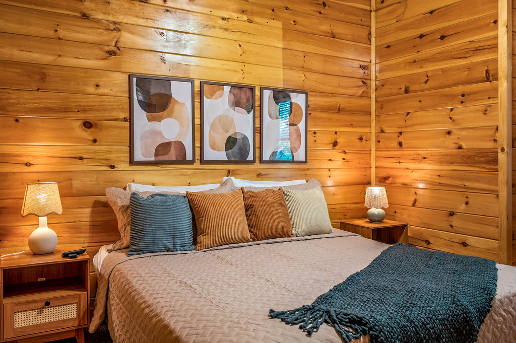 Rattan King Bedroom