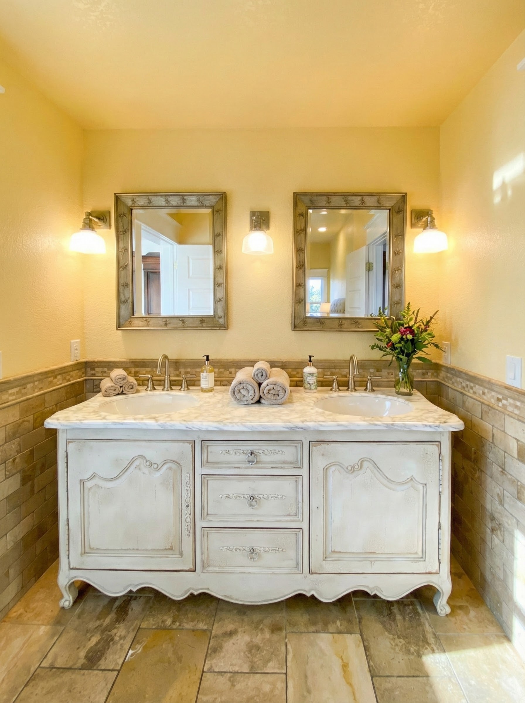 The Mark Twain — En-Suite Bath