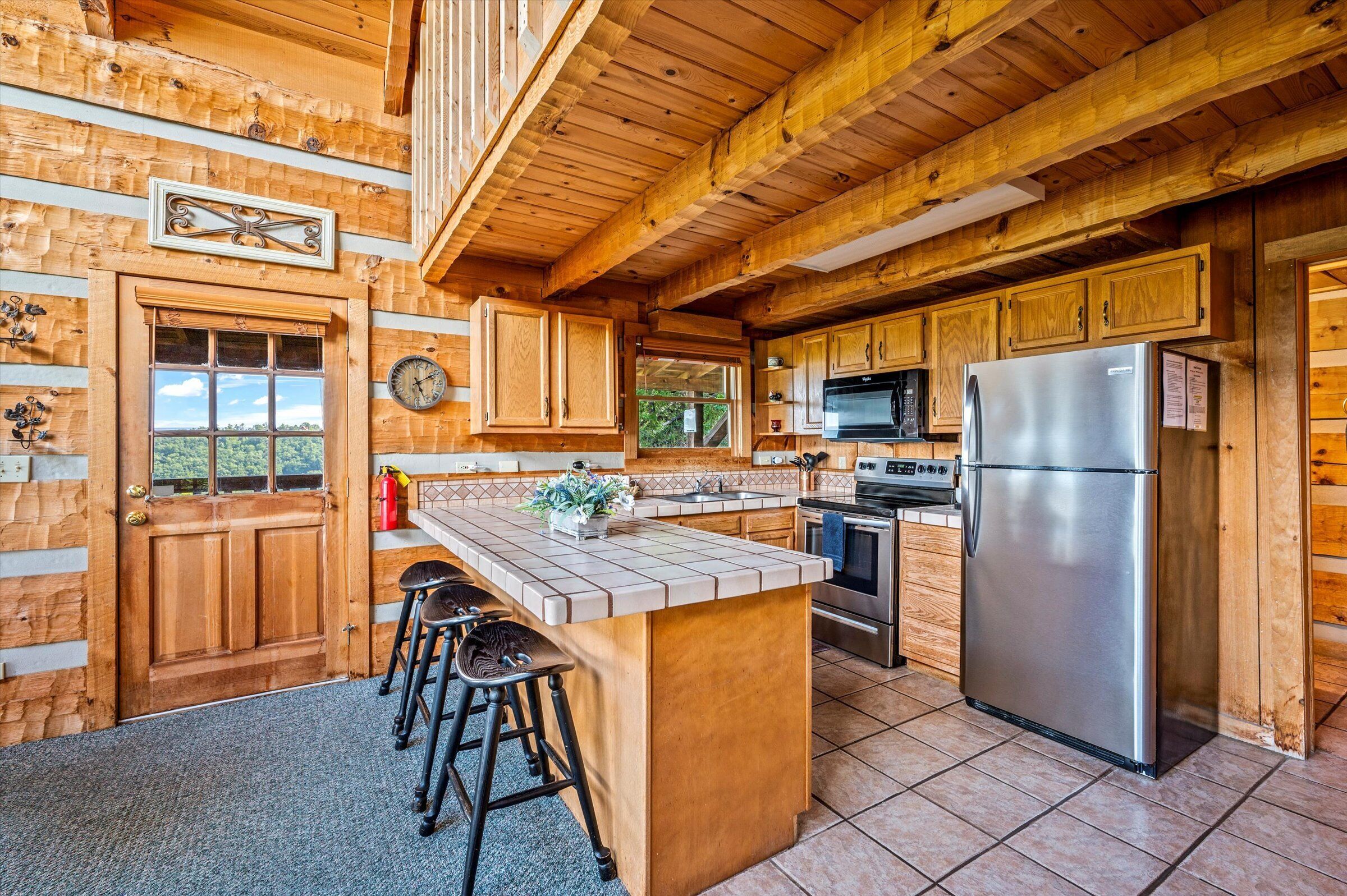 Fully Equipped Kitchen  