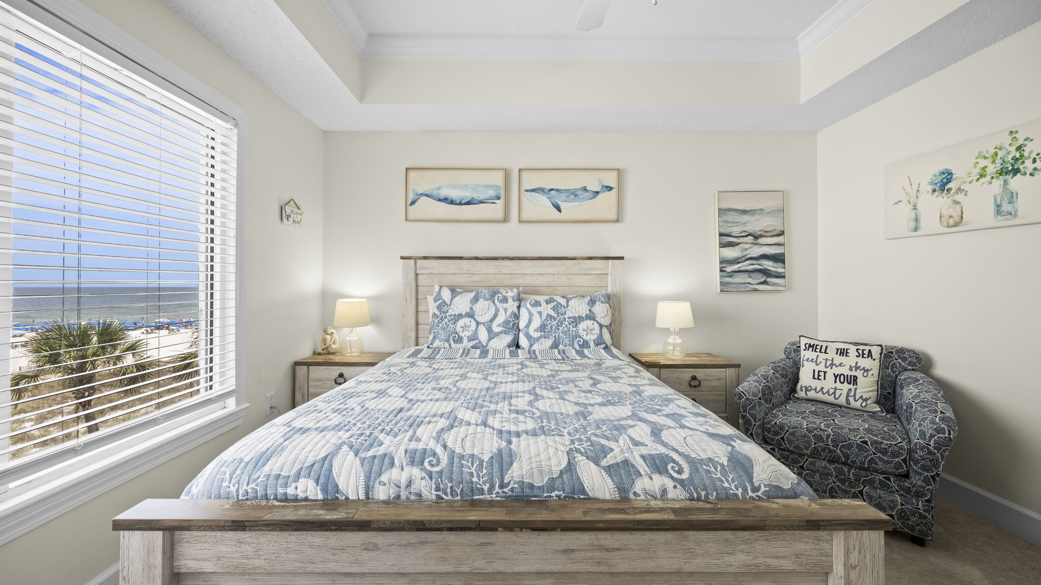Queen Guest Bed