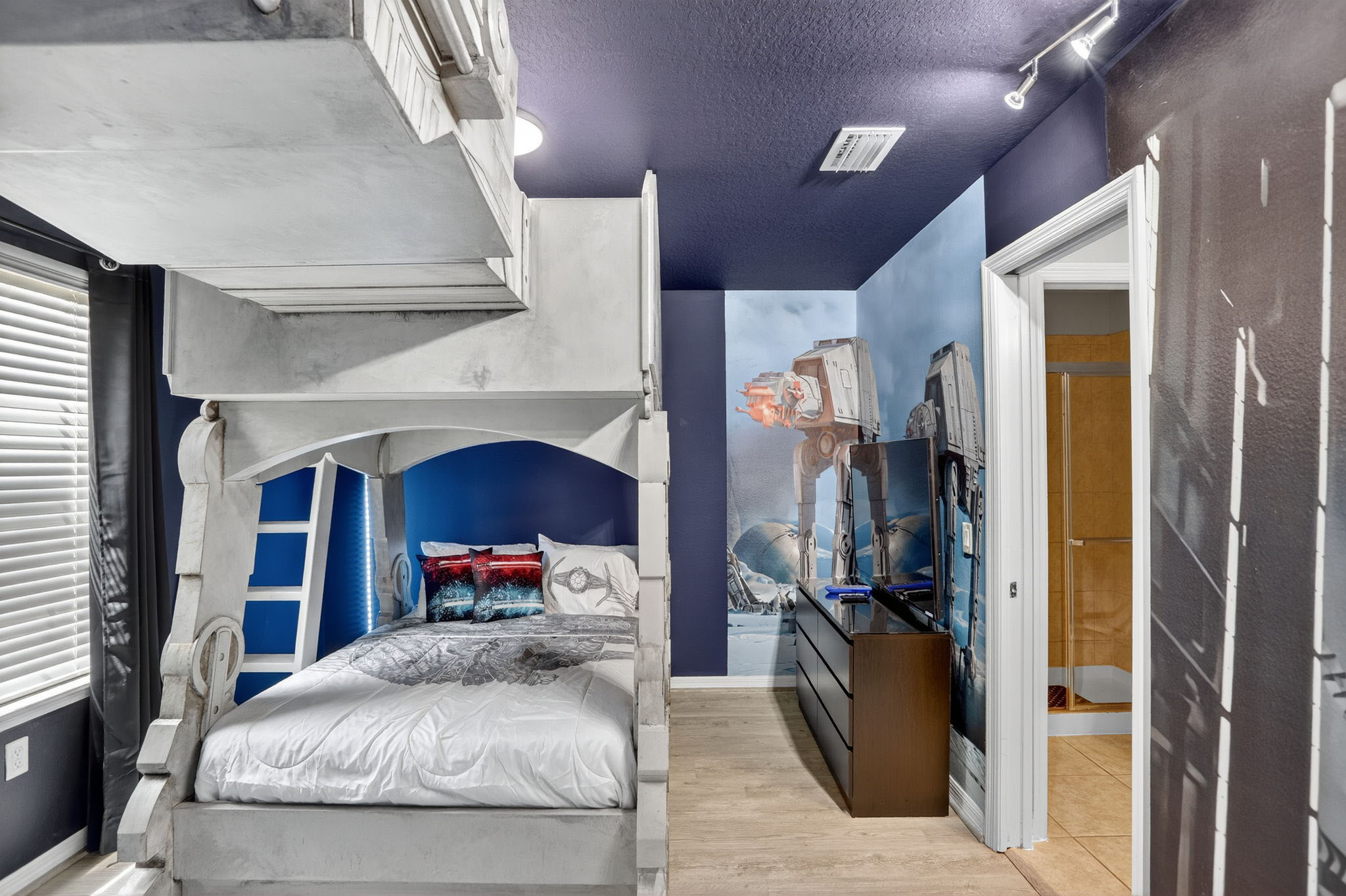 Bunk Beds Inside AT-AT