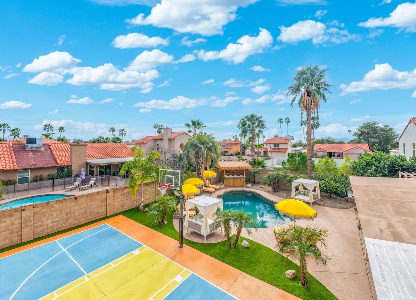 Backyard