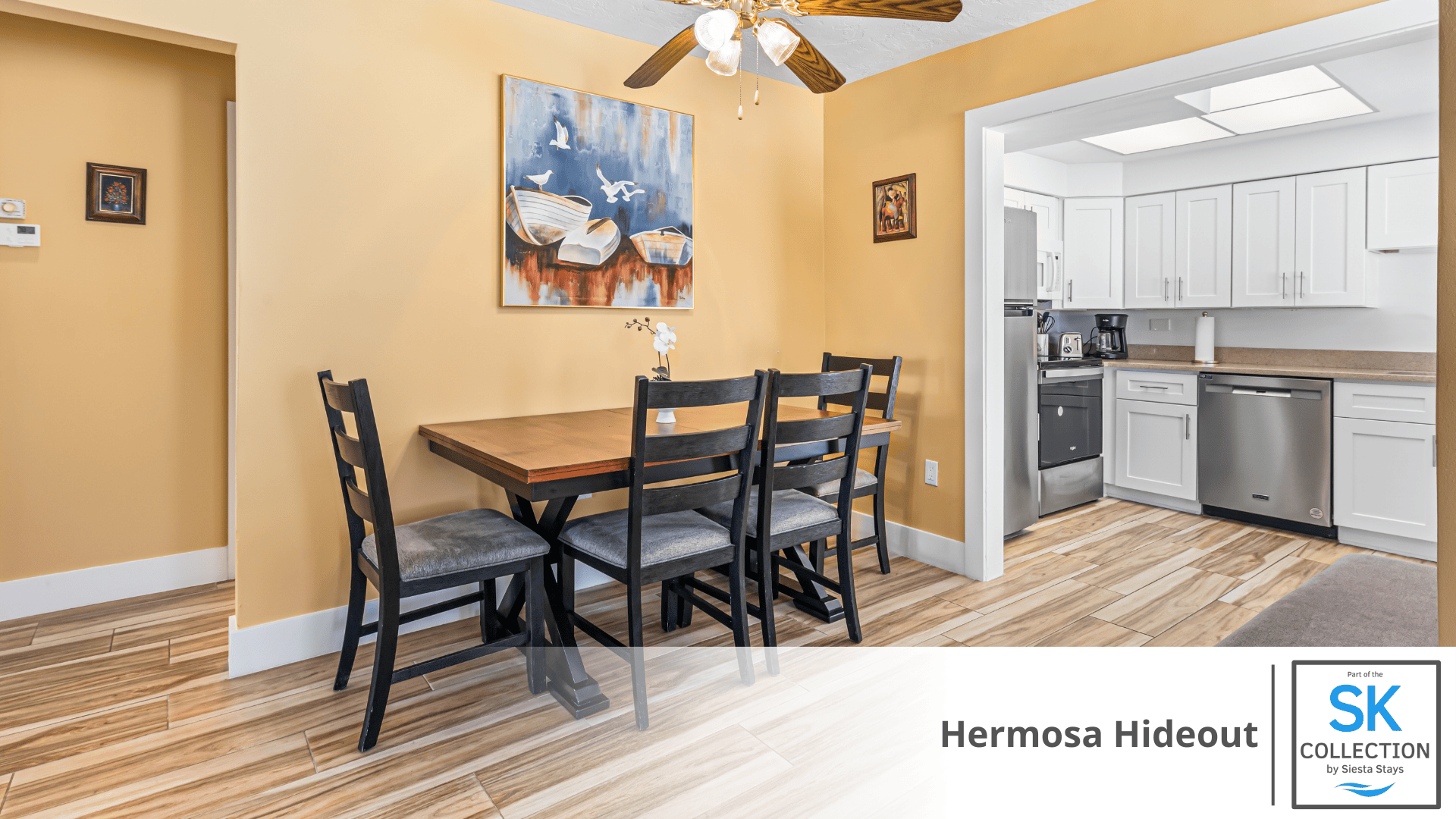 Dining off of Kitchen
