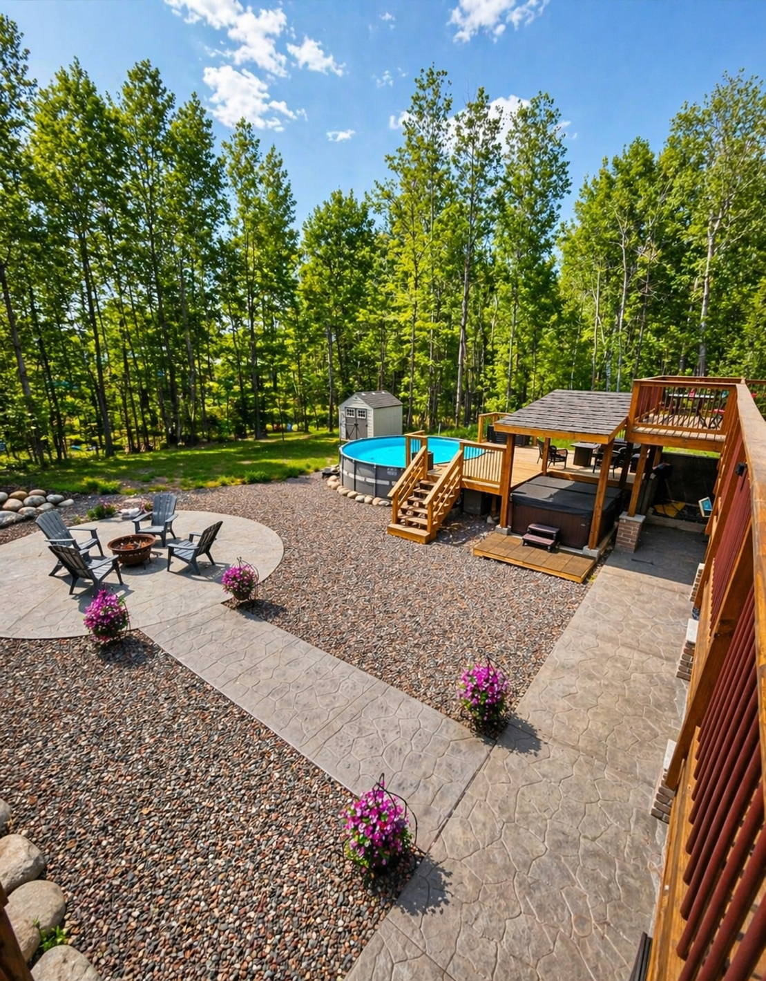 Backyard