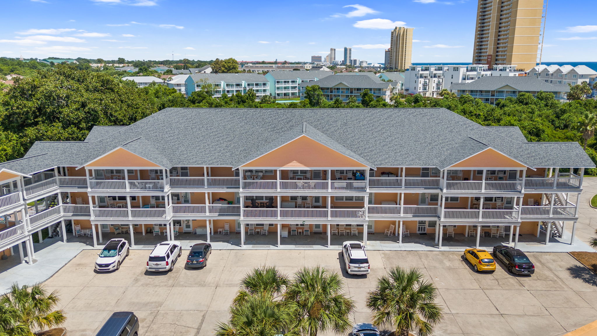 Aerial of Complex