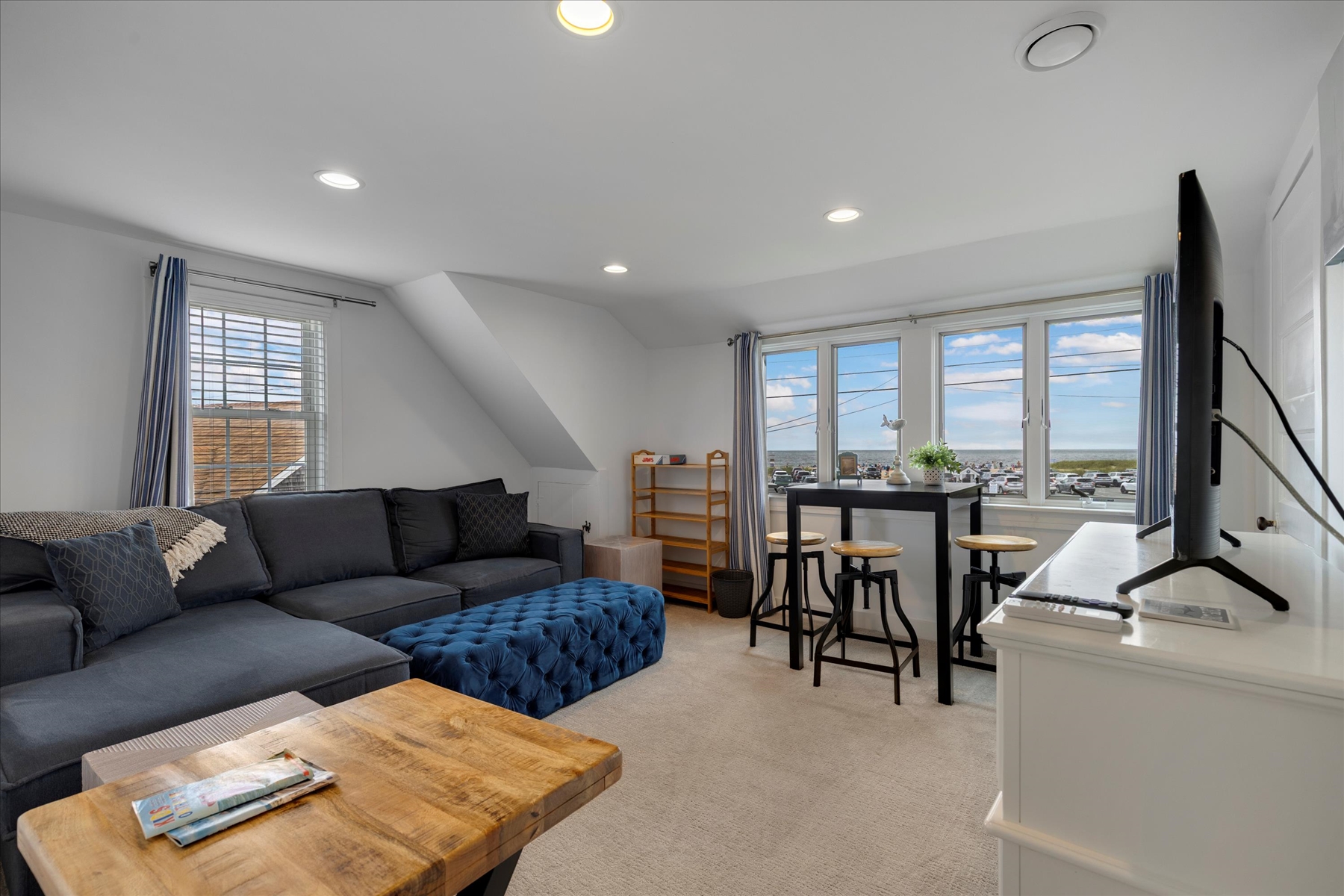 Extra Living Space or Room to Sleep