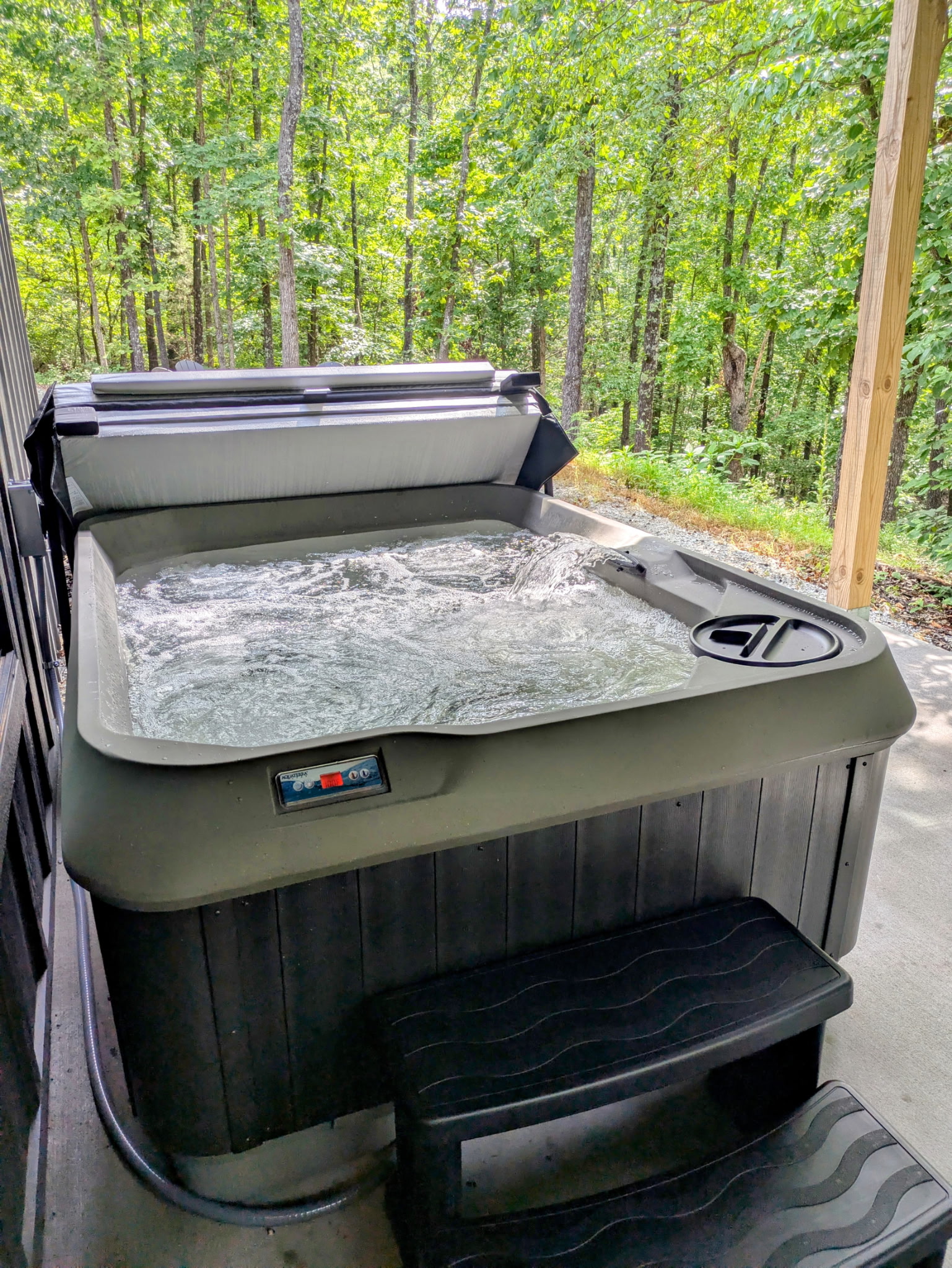 Hot tub!