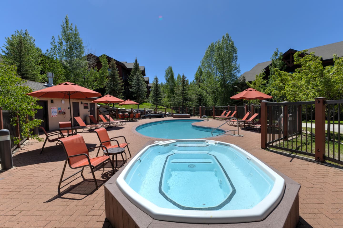 1 of 10 Hot Tubs
