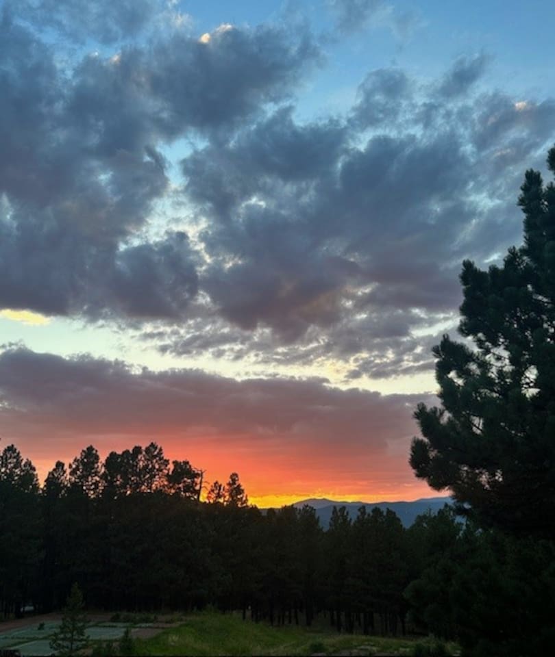 The most beautiful sunsets