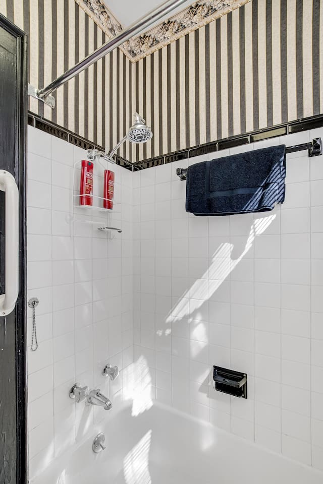 Queen Full Bathroom Shower/Tub