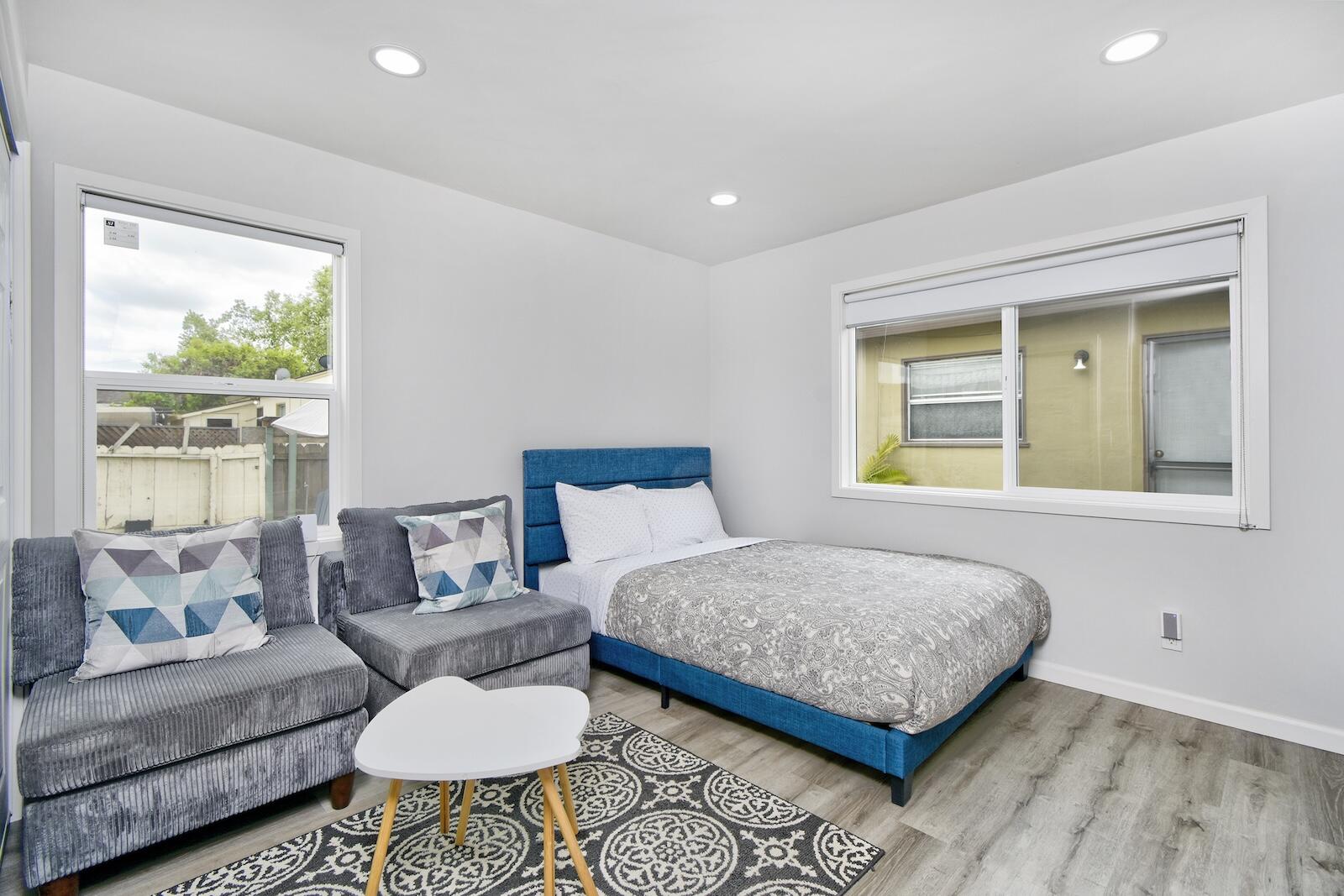 Doctor-hosted 1br Evcharge, Gigabit Net, Concierge - San Jose, CA