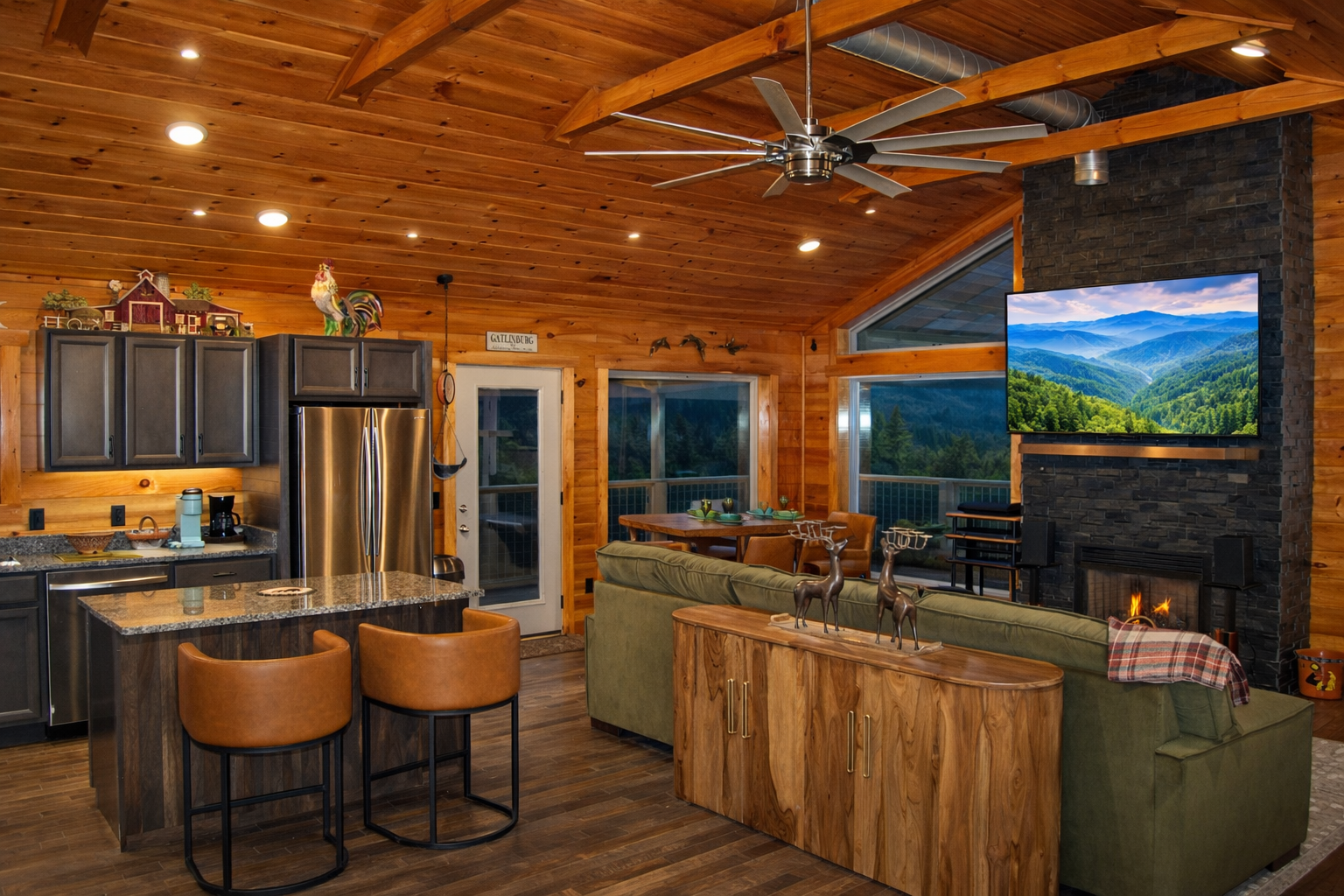 Living area.