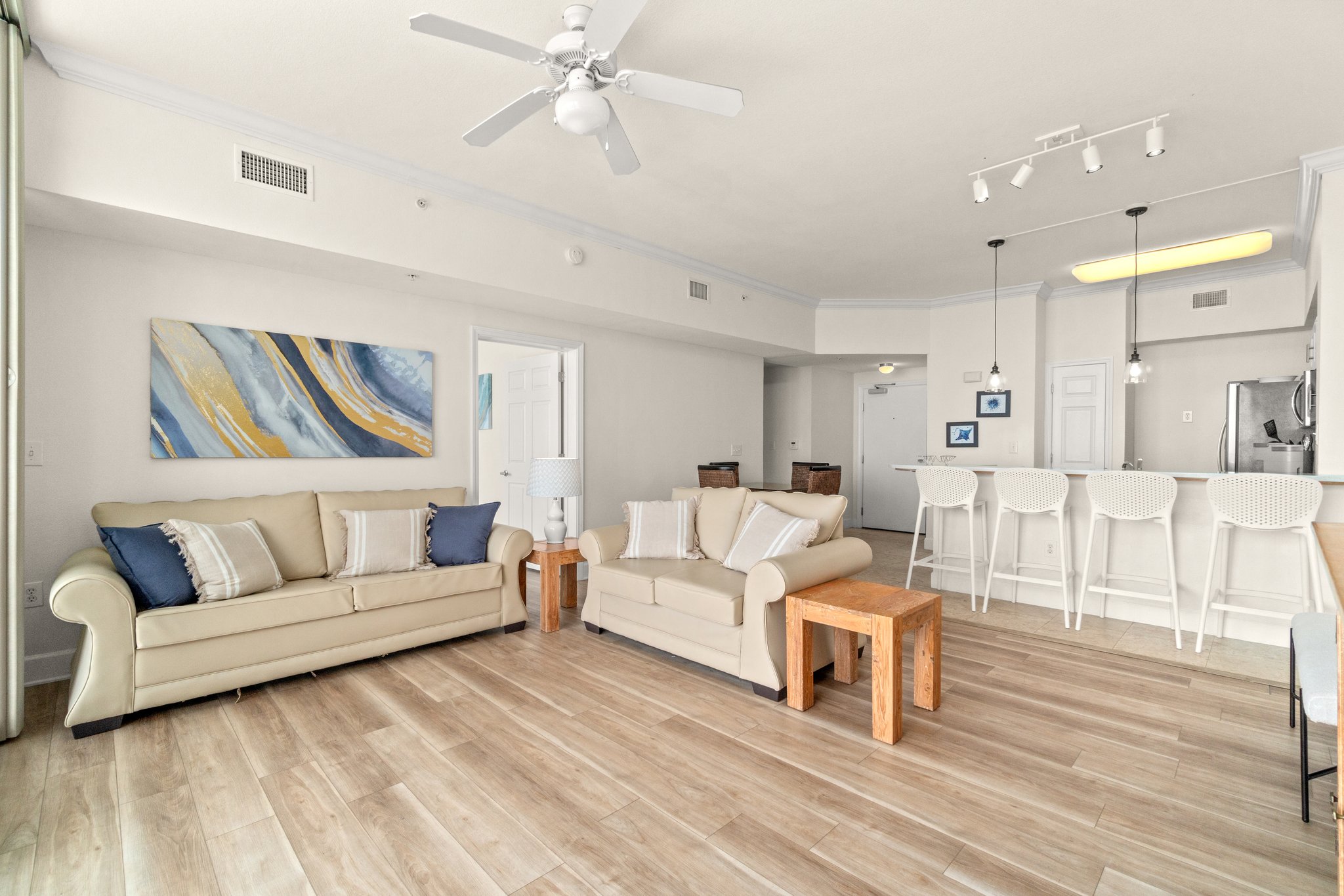 Living room/Kitchen
