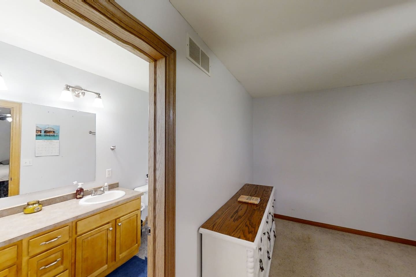 Master Bedroom with Bathroom on the Main Floor 