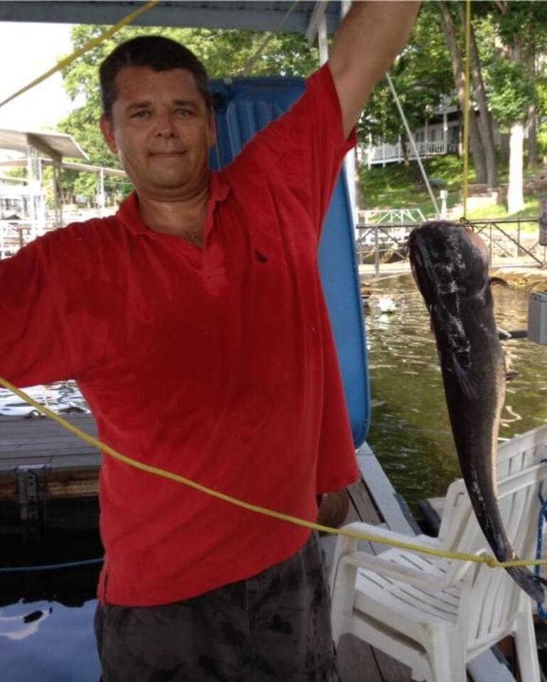 Catfish caught off the seawall in August