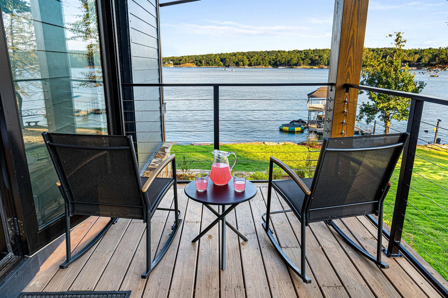 A view worth waking up early for.