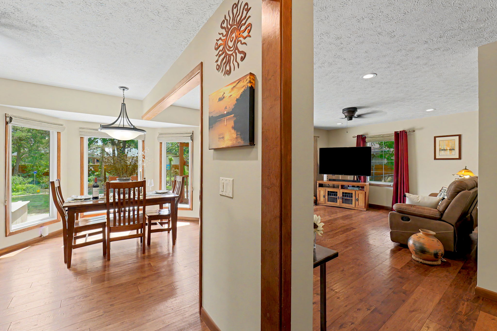 Open Concept Living