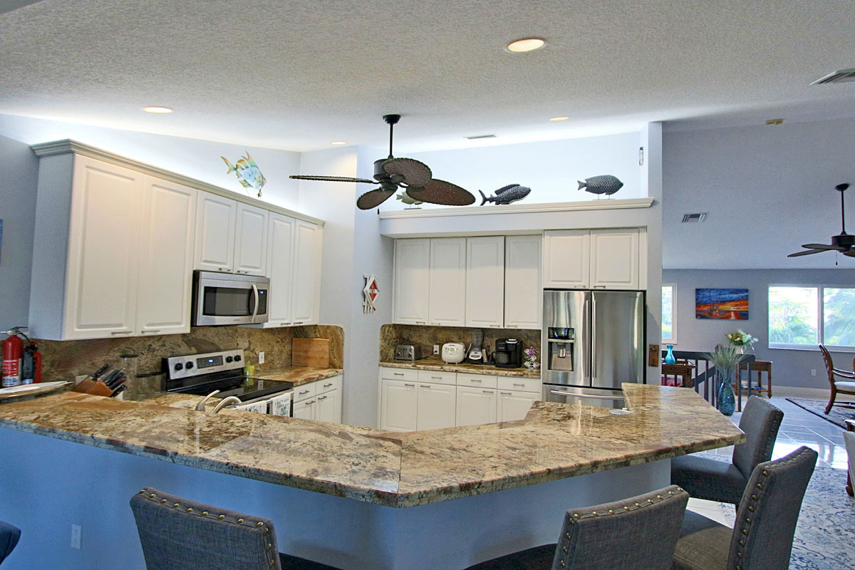 Kitchen view