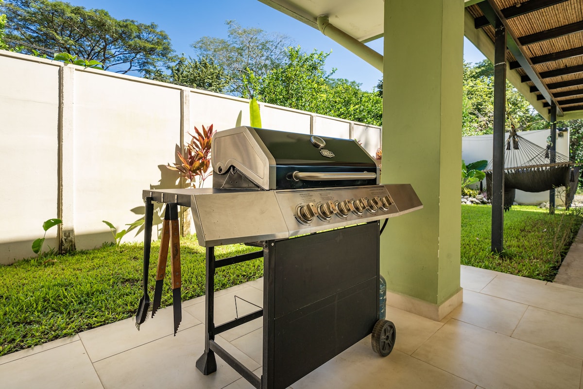 Grill some fresh fish or meats from the local stores
