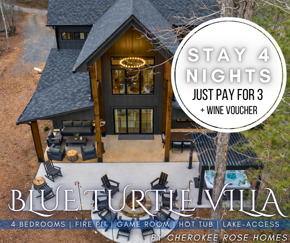 Stay 4 nights and pay for only 3. Valid for stays through April 2026. Send us a message to learn more.