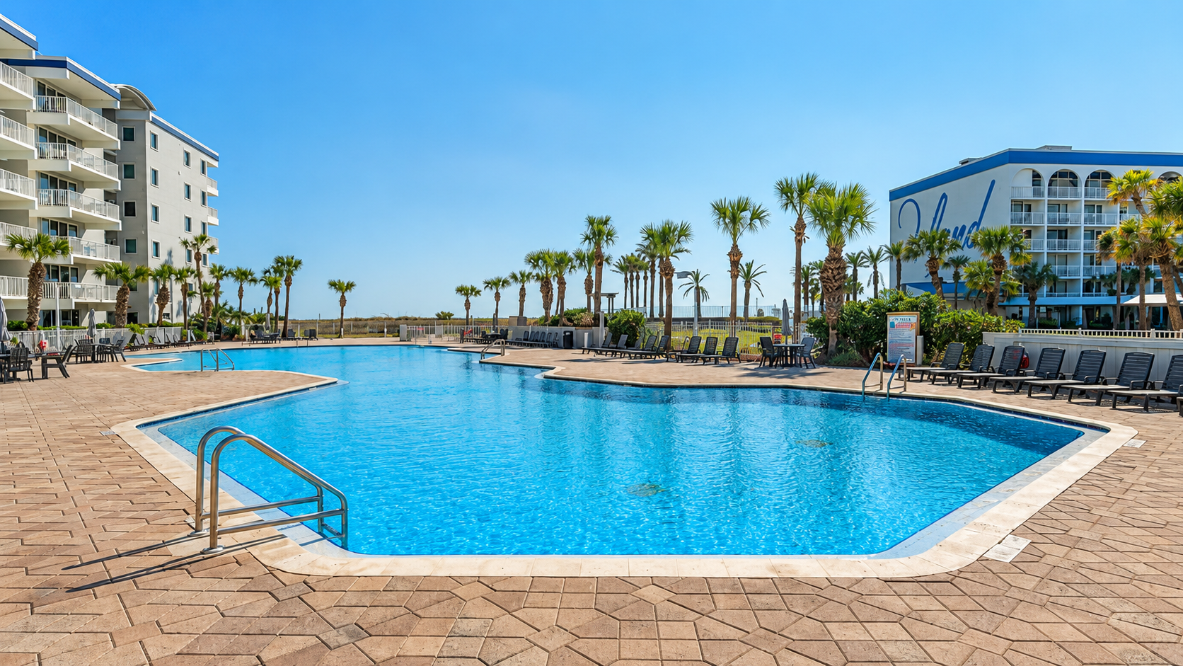 Gulfside pool