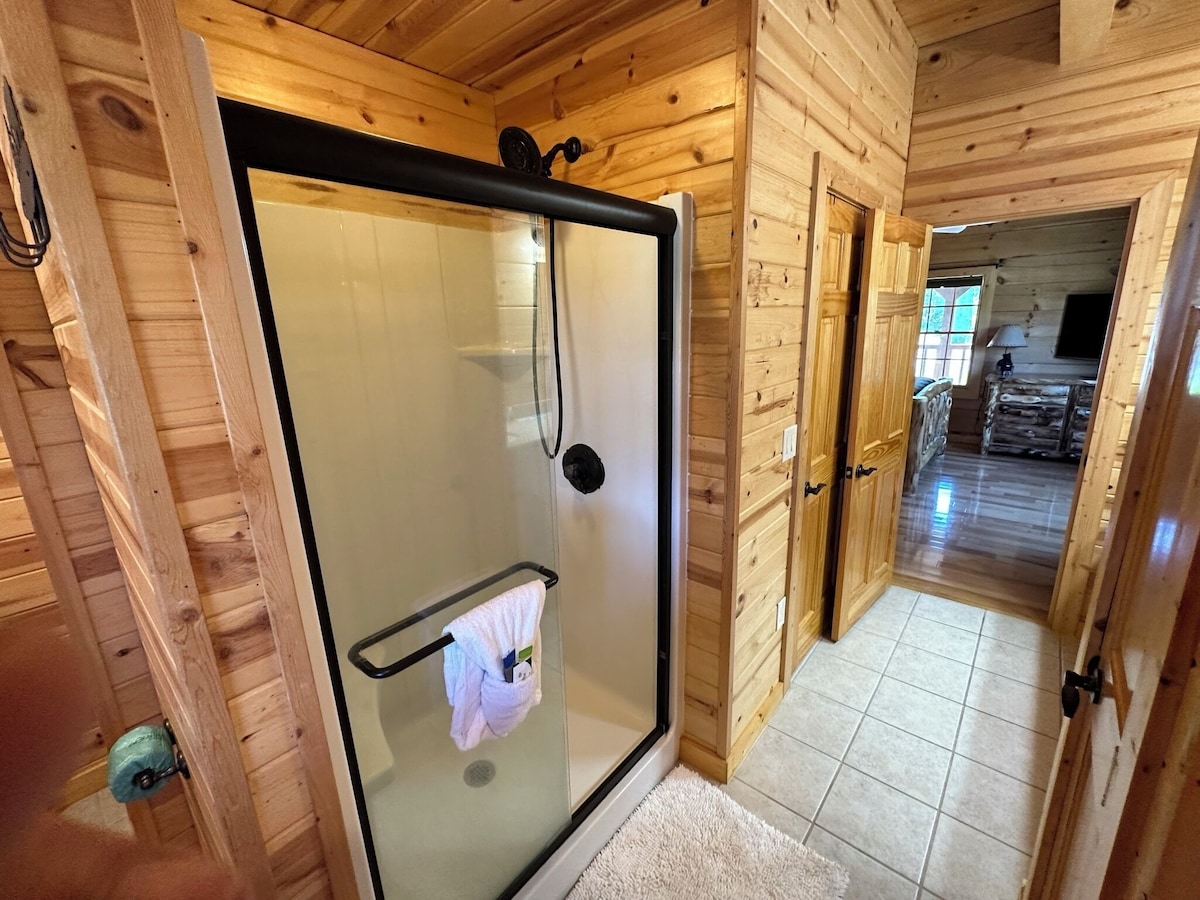 full bathroom # 1 next to master bedroom