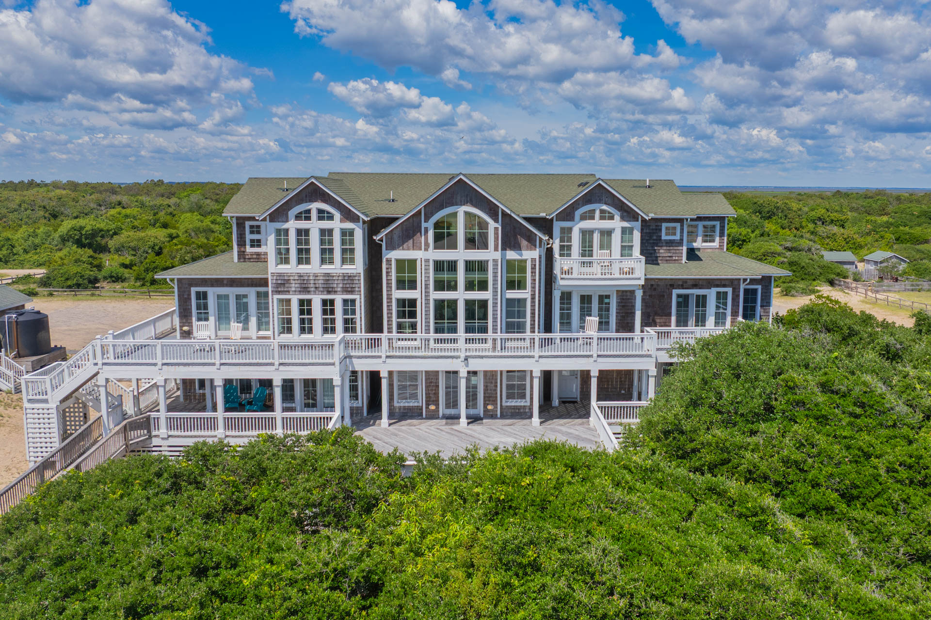 The Hemingway — Bird's-Eye View