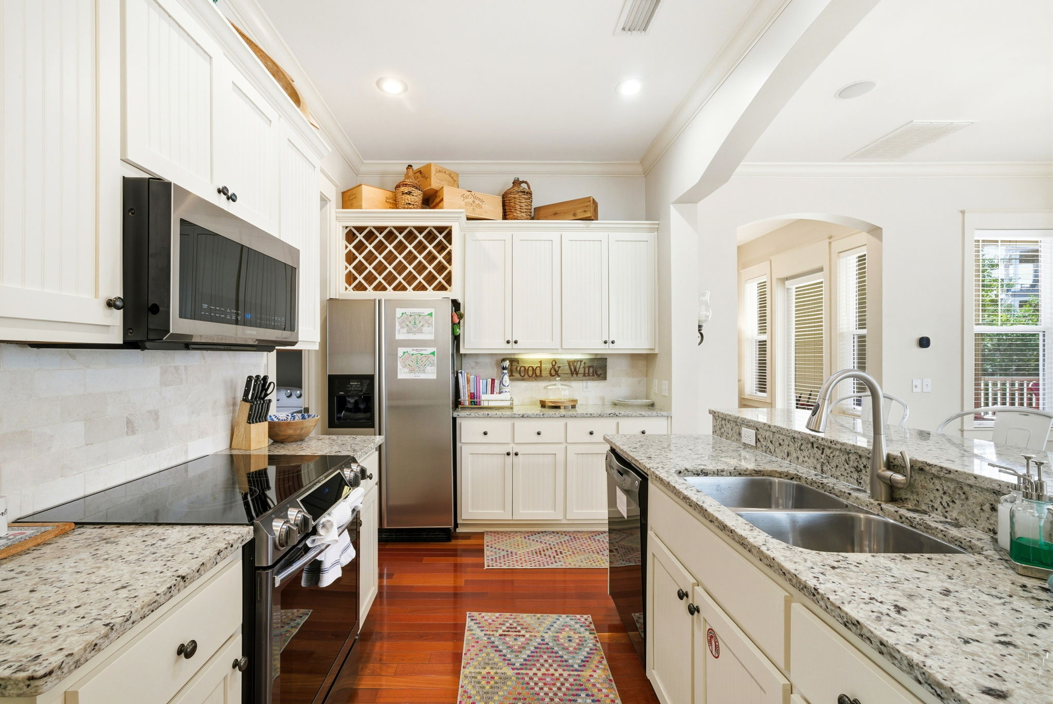 Whip up a coastal feast with ease in our bright, modern kitchen.