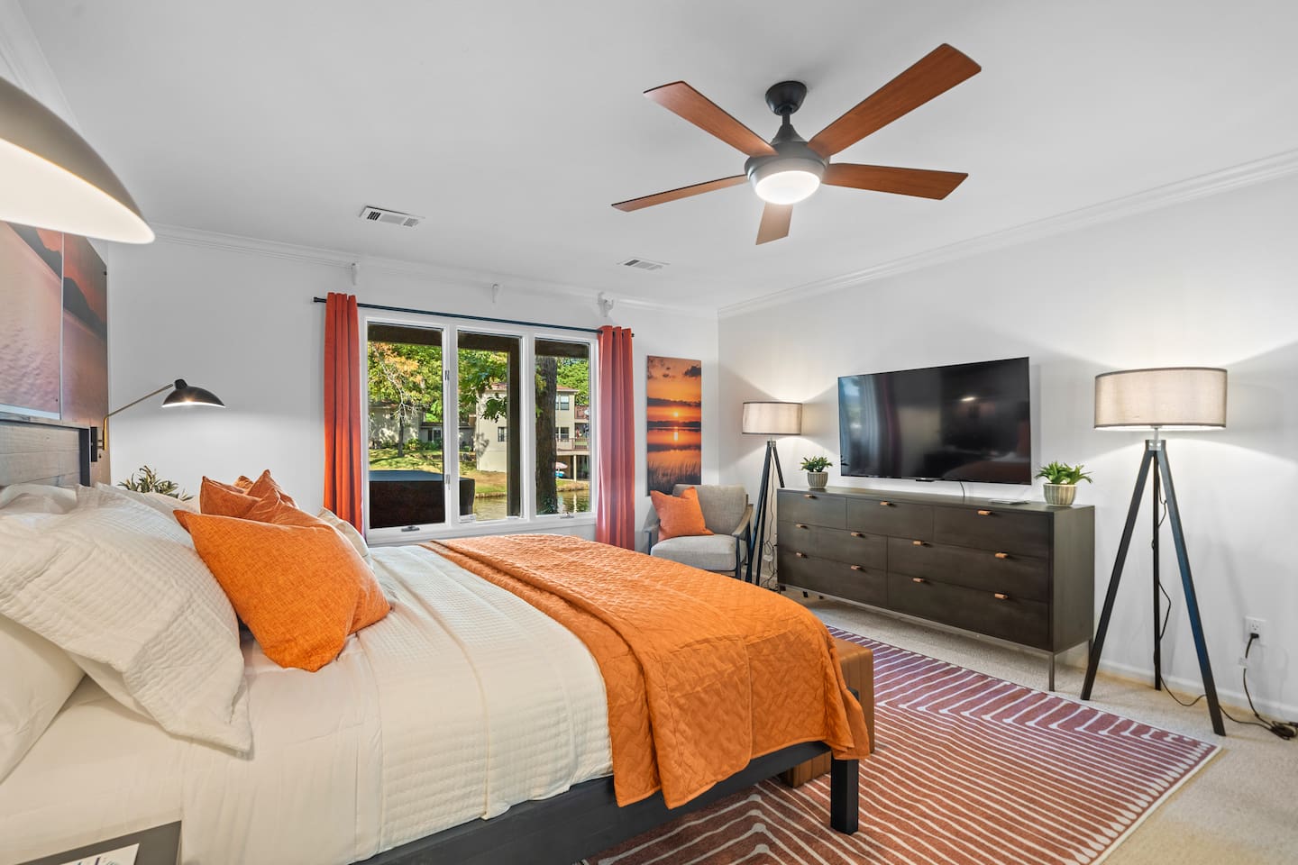 Every Bedroom is Luxurious!