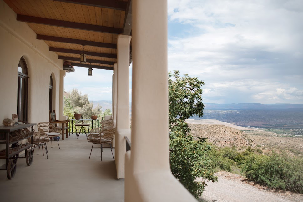 View of the Red Rocks